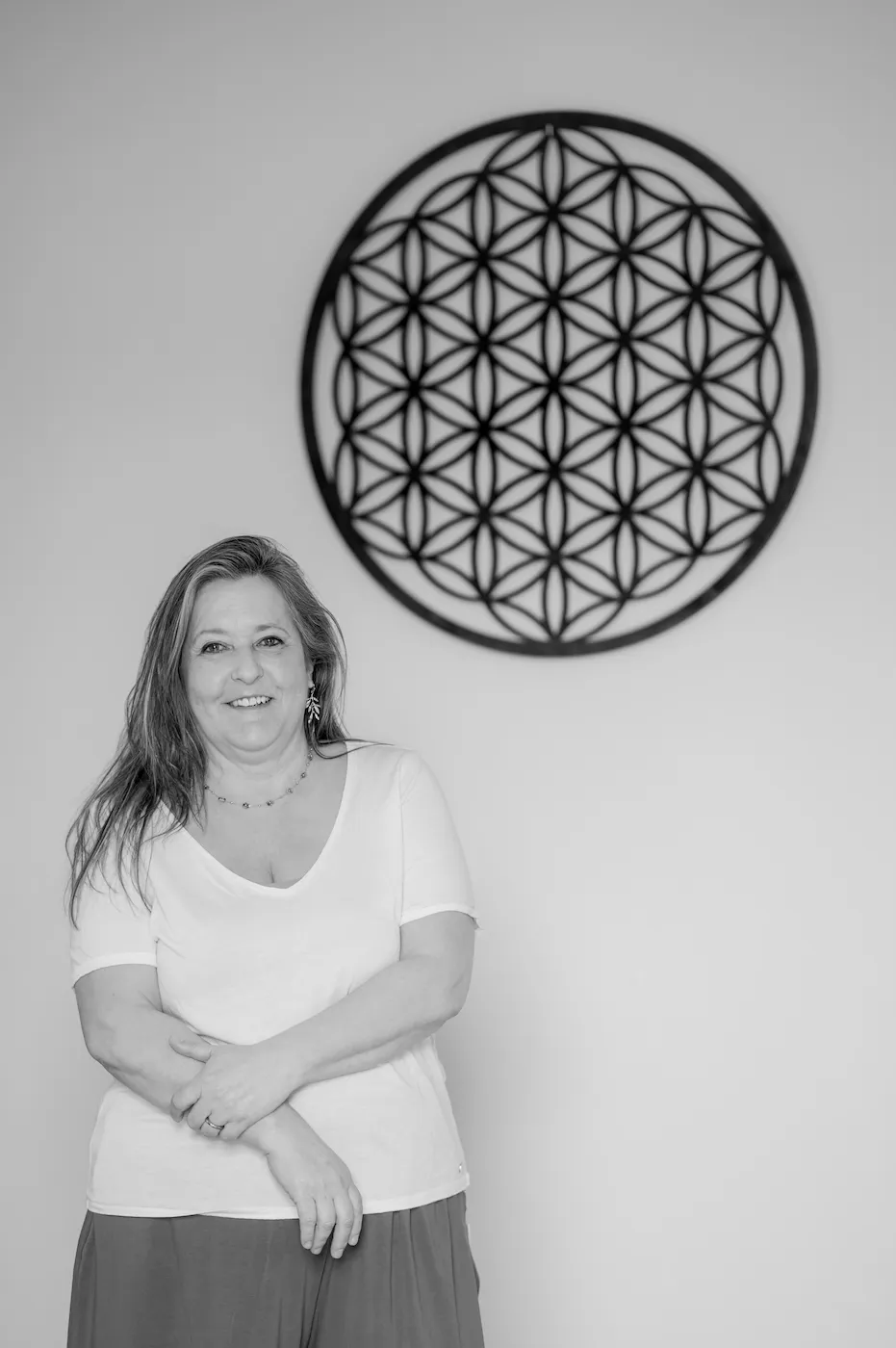 Portrait de Christine Dubail, infirmière et praticienne MLC à Tramelan